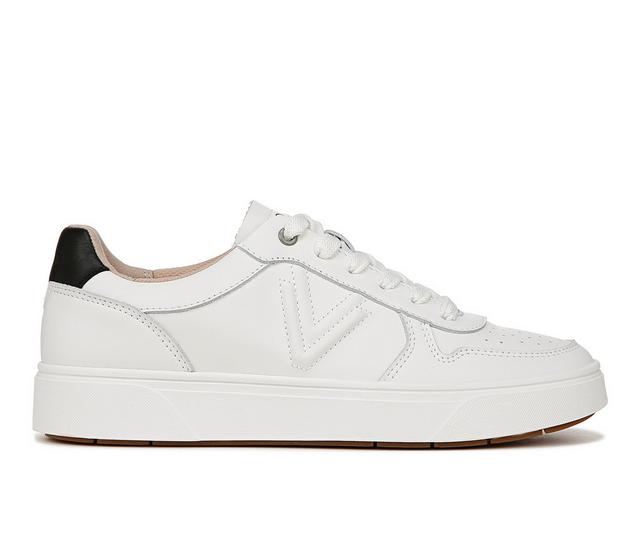 Women's Vionic Kimmie Court Sneakers in White color