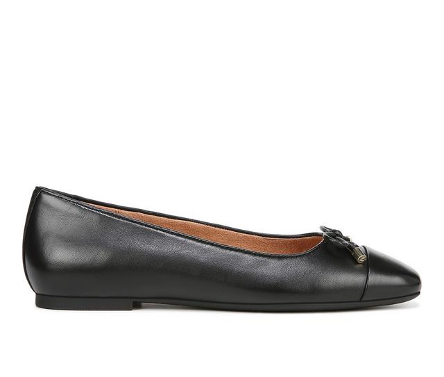 Women's Vionic Klara Flats in Black color