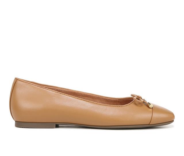 Women's Vionic Klara Flats in Brown color