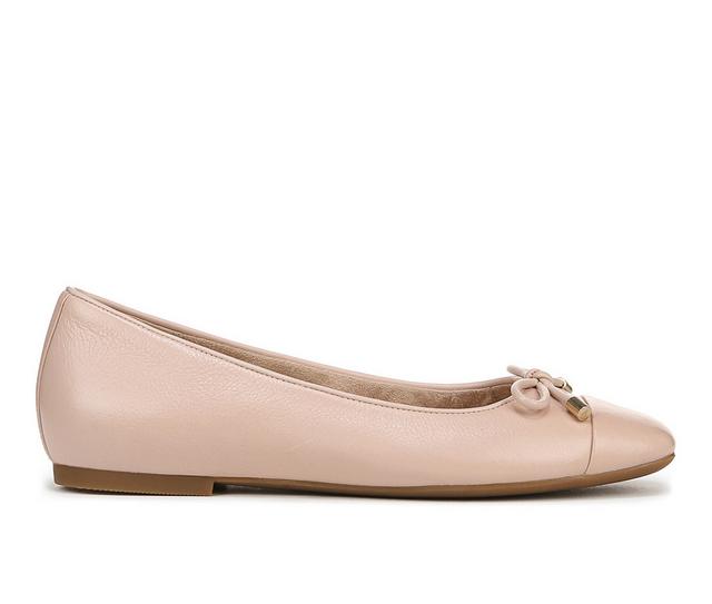 Women's Vionic Klara Flats in Cameo Rose color