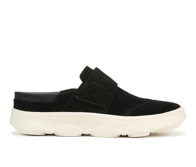 Women's Vionic Lotus Rx Recovery Slide in Black color