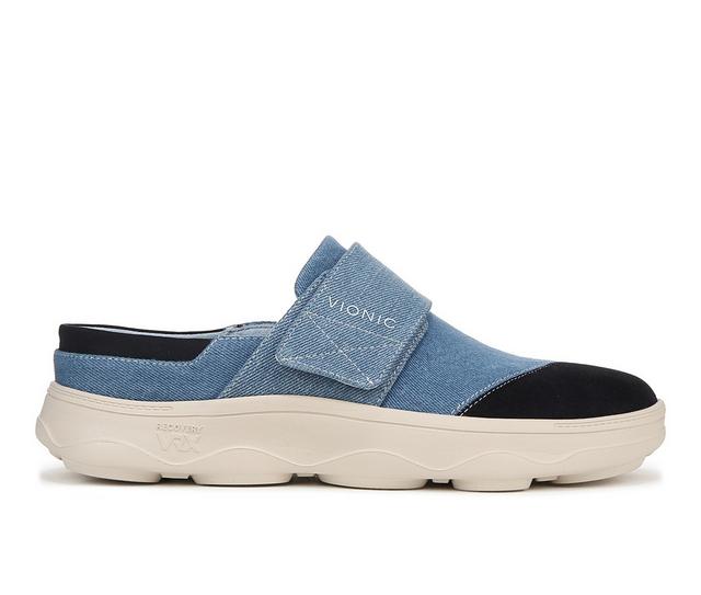 Women's Vionic Lotus Rx Recovery Slide in Navy color