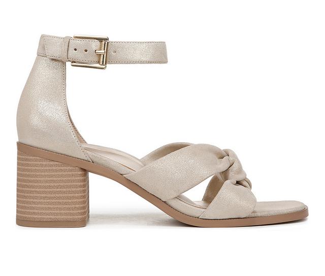 Women's Vionic Maia Dress Sandals in Gold color