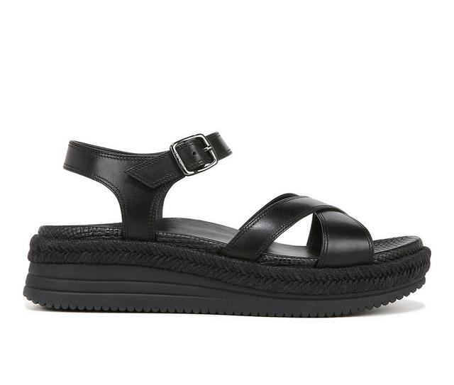 Women's Vionic Mar Footbed Sandals in Black color