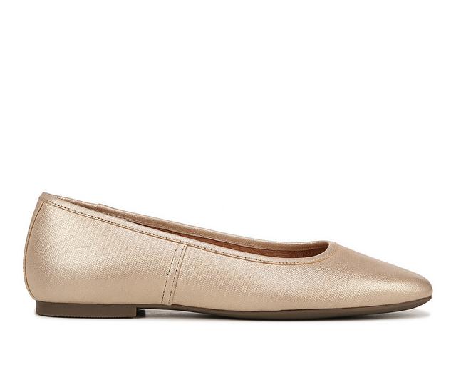Women's Vionic Orinda Flats in Gold color