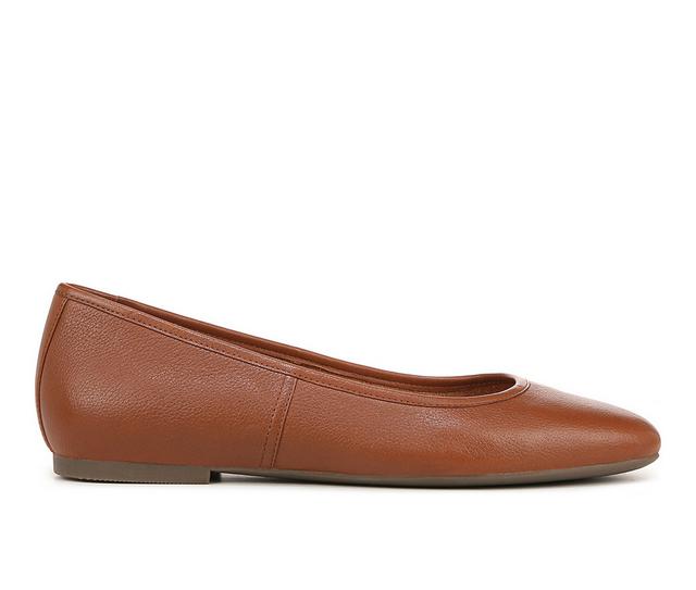 Women's Vionic Orinda Flats in Tan color