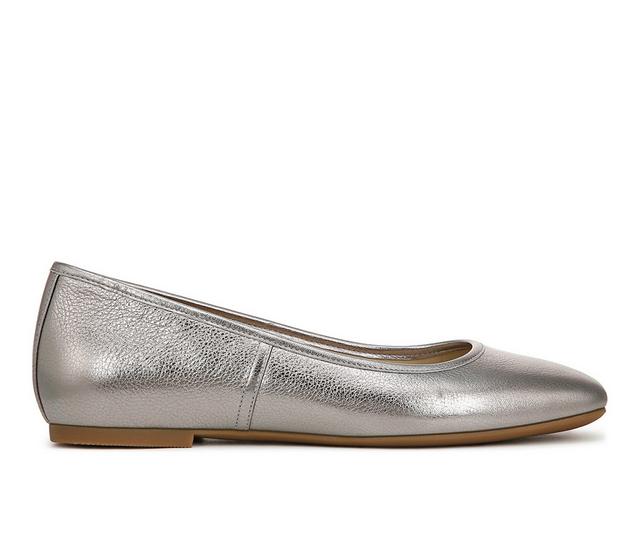 Women's Vionic Orinda 2 Flats in Pewter color