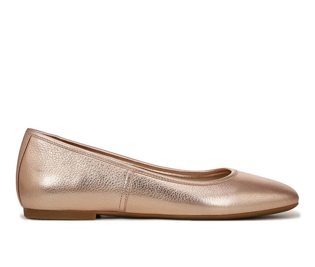 Women's Vionic Orinda 2 Flats in Rose Gold color