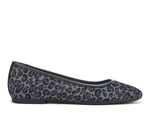Women's Vionic Orinda 2 Flats in Leopard color