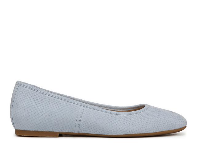 Women's Vionic Orinda 2 Flats in Blue Mist color