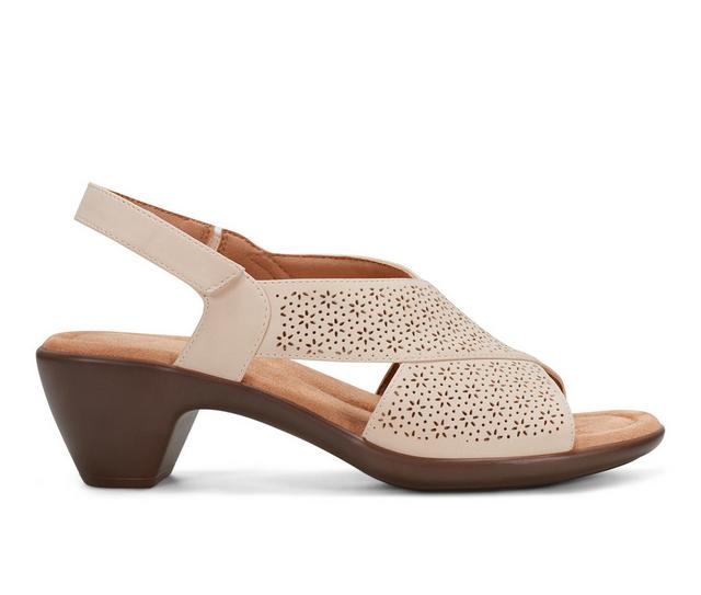 Women's Easy Spirit Cecee Pumps in Light Natural color