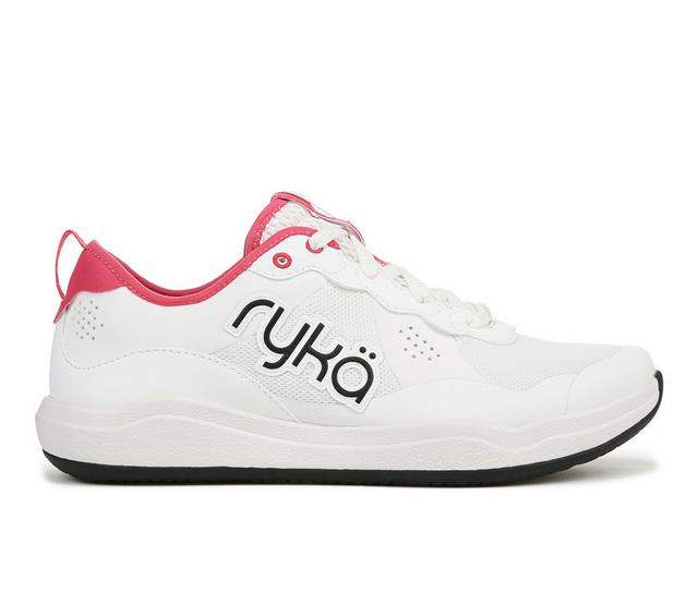 Women's Ryka Court Agility Sneakers in White color