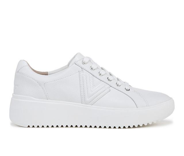 Women's Vionic Kearny Lace-Up Sneakers in White color