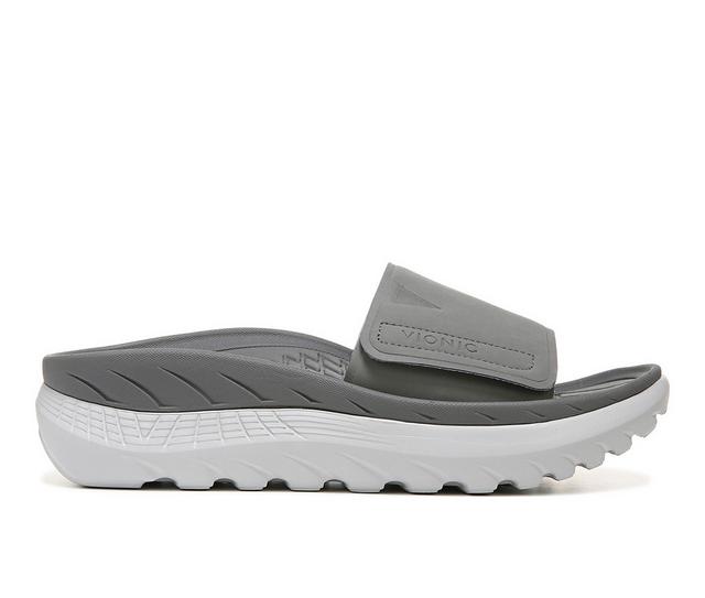 Women's Vionic Rejuvenate Sandals in Charcoal Grey color