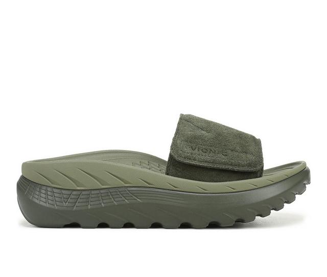 Women's Vionic Rejuvenate Sandals in Olive Moss color