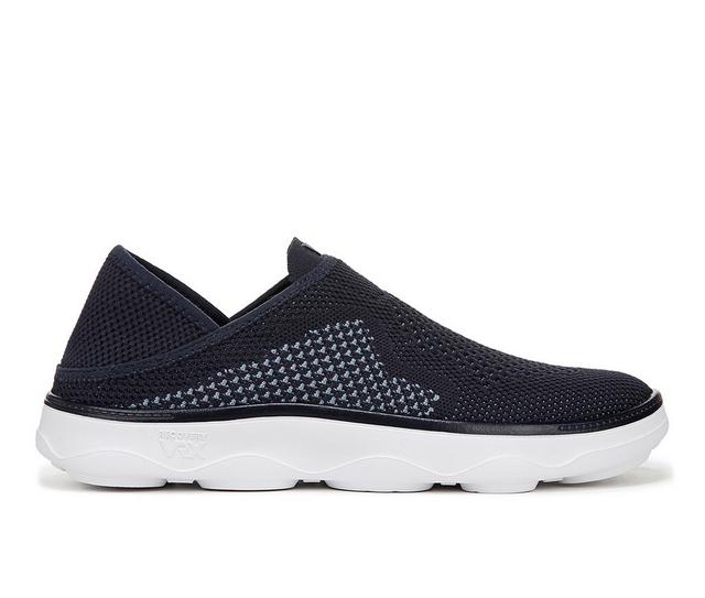 Women's Vionic Sage Rx Sneakers in Navy Knit color
