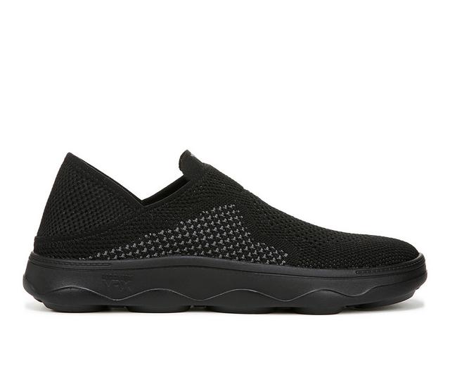 Women's Vionic Sage Rx Sneakers in Black Knit color