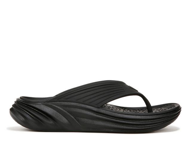 Women's Vionic Tide X Flip-Flops in Black color