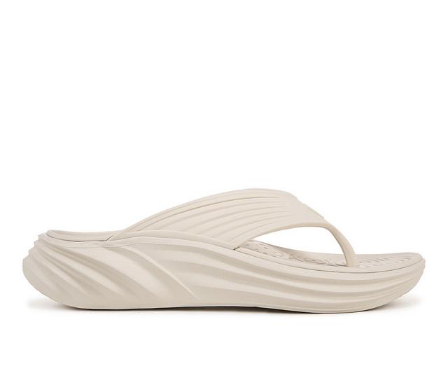 Women's Vionic Tide X Flip-Flops in Cream White color