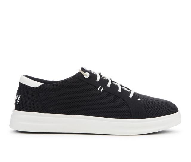 Men's HEYDUDE Paul Pro Mesh Dress Shoes in Black/Multi color