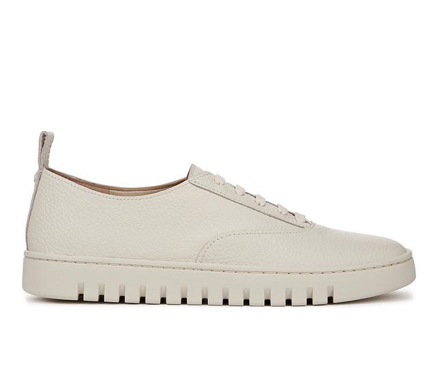 Women's Vionic Uptown Stretch Lace Sneakers in Cream color