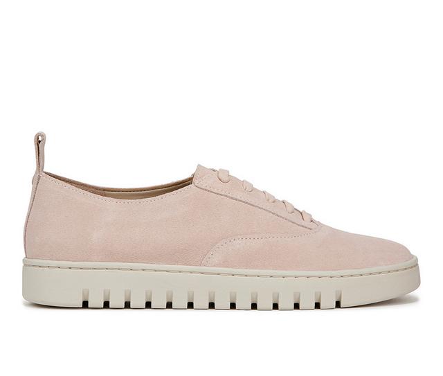 Women's Vionic Uptown Stretch Lace Sneakers in Cameo Rose color