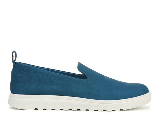 Women's Vionic Uptown Willa Slip-On Sneakers in Celestial Teal color