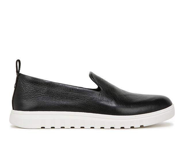 Women's Vionic Uptown Willa Slip-On Sneakers in Black color