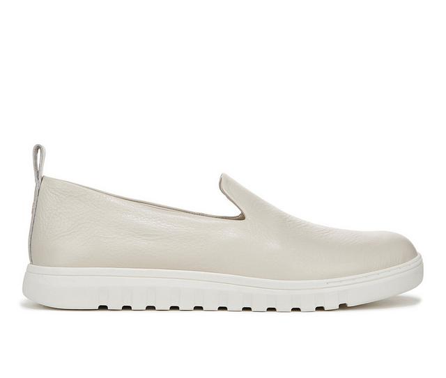 Women's Vionic Uptown Willa Slip-On Sneakers in Cream color