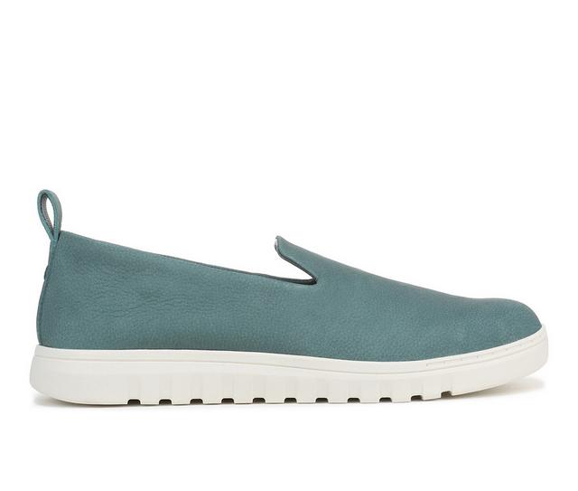 Women's Vionic Uptown Willa Slip-On Sneakers in Bodega Blue color