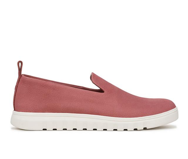 Women's Vionic Uptown Willa Slip-On Sneakers in Withered Rose color