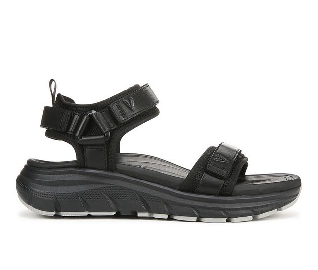 Women's Vionic Walk Max Wanderer Outdoor Sandals in Black color