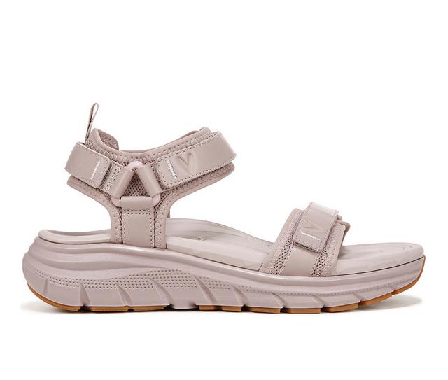 Women's Vionic Walk Max Wanderer Outdoor Sandals in Magnolia Dusk color
