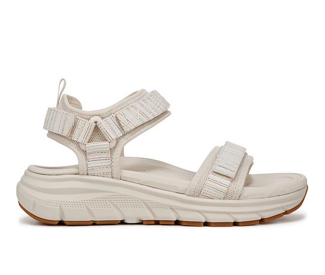 Women's Vionic Walk Max Wanderer Outdoor Sandals in Cream color