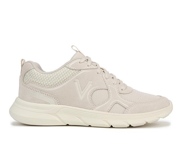 Women's Vionic Walk Parkside Walking Shoes in Cream color
