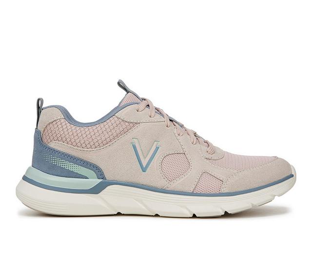 Women's Vionic Walk Parkside Walking Shoes in Cameo Rose color