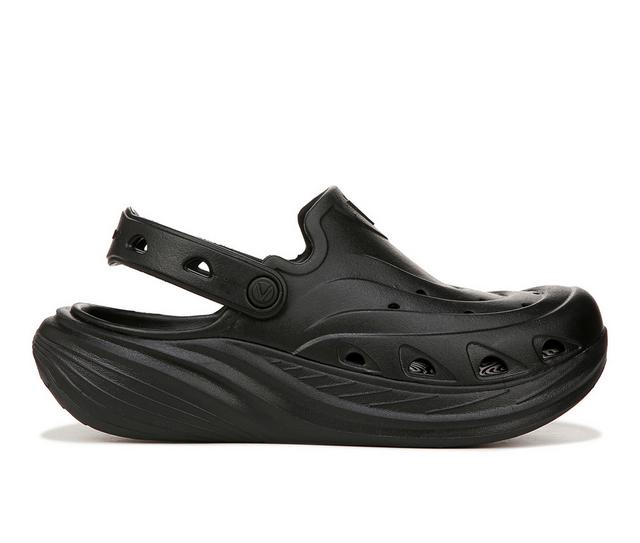 Women's Vionic Wave X Clogs in Black color