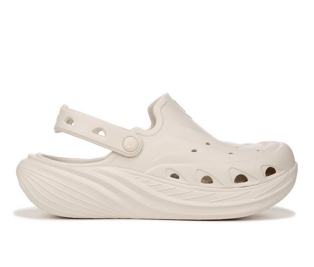 Women's Vionic Wave X Clogs in Cream color