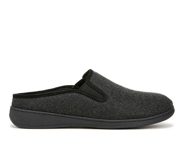 Women's Vionic Unwind Mule Slip-On Shoes in Black color