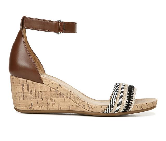 Women's Naturalizer Areda Wedges in Natural Multi color