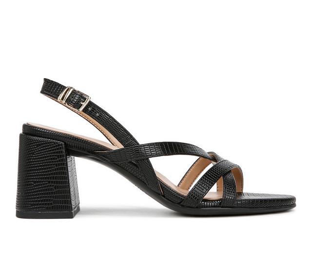 Women's Naturlizer Demi Dress Sandals in Black color