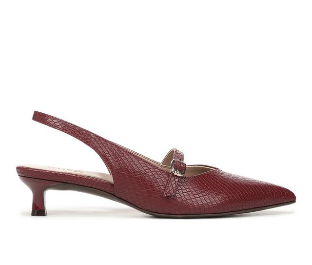 Women's Naturalizer Grayson Pumps in Cranberry color