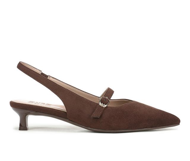 Women's Naturalizer Grayson Pumps in Chocolate color