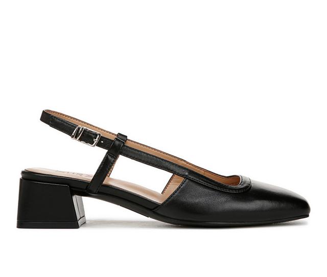 Women's Naturlizer Helena Pumps in Black color