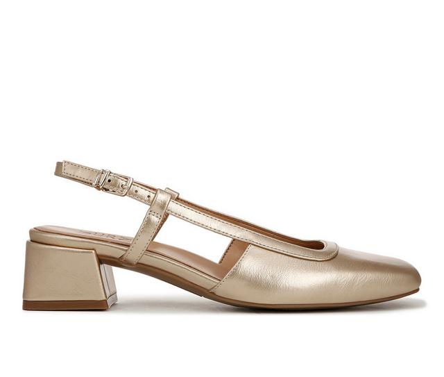 Women's Naturlizer Helena Pumps in Gold color