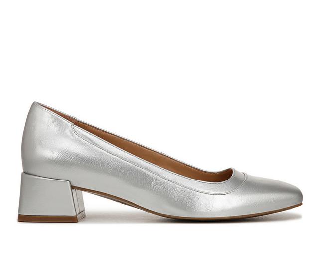 Women's Naturlizer Huntley Pumps in Silver color