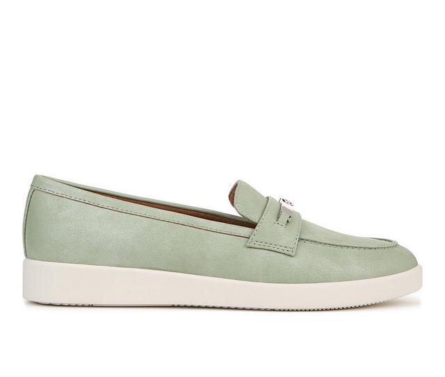 Women's Naturlizer Isla Loafers in Pistachio color