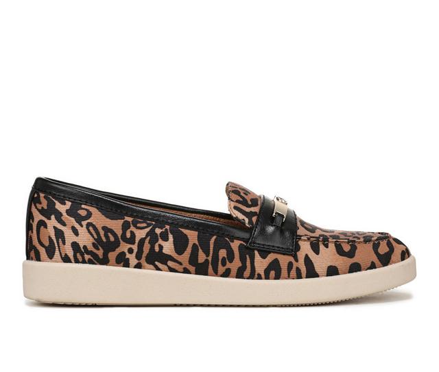 Women's Naturalizer Isla Loafers in Brown/Black color