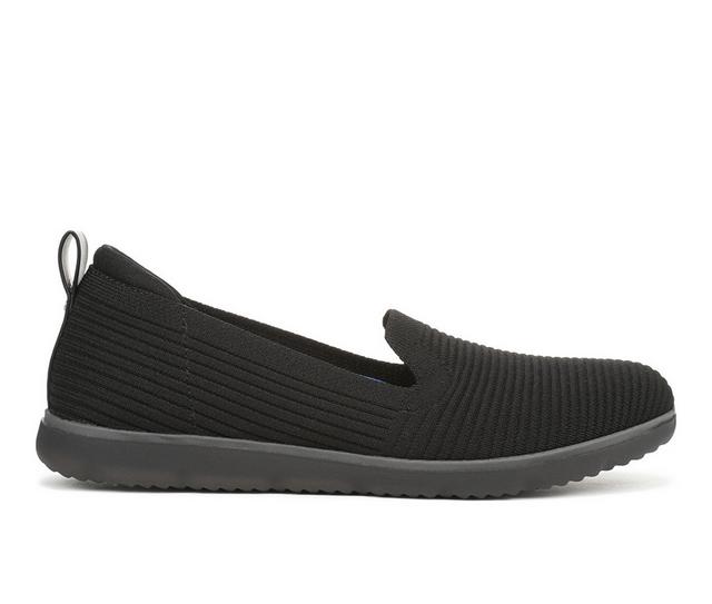 Women's Ryka Effortless Slip-On Shoes in Black II color