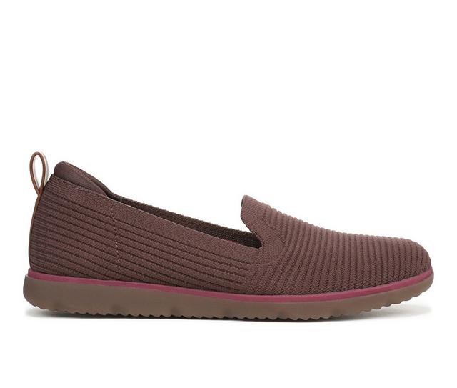 Women's Ryka Effortless Slip-On Shoes in Chic Brown color